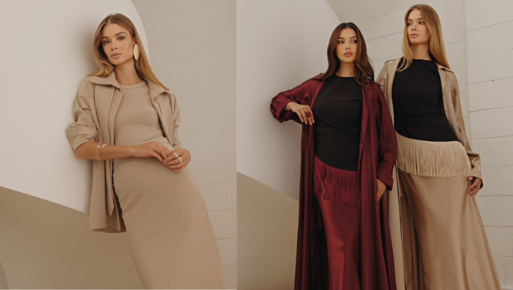 Fringe, but make it Modest: Discover Elevate's Tale of Time Eid Collection