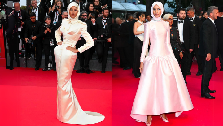 Rawdah Mohamed serves modest glam at Cannes