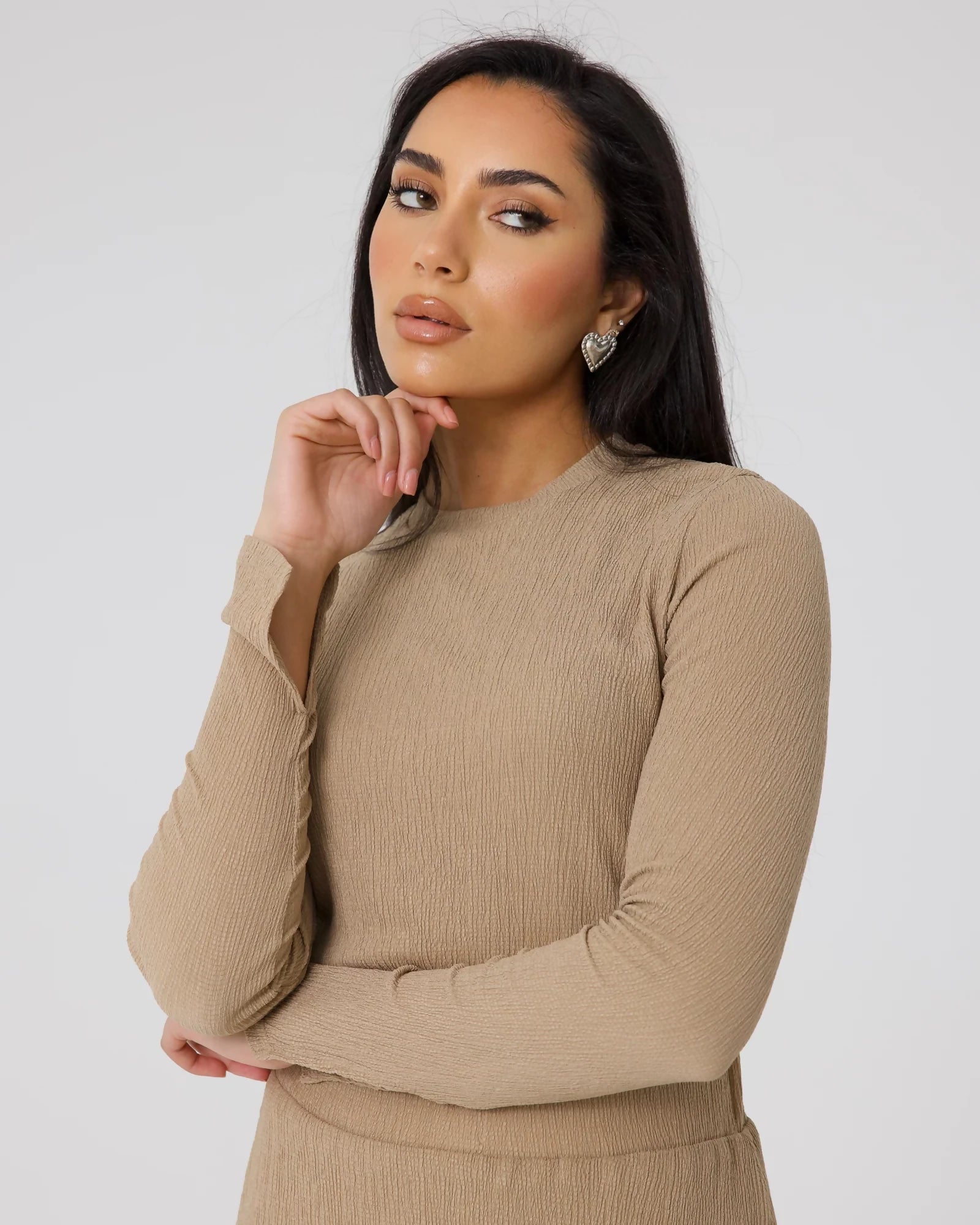 AMORE SIGNATURE TOP - MINK ms 3