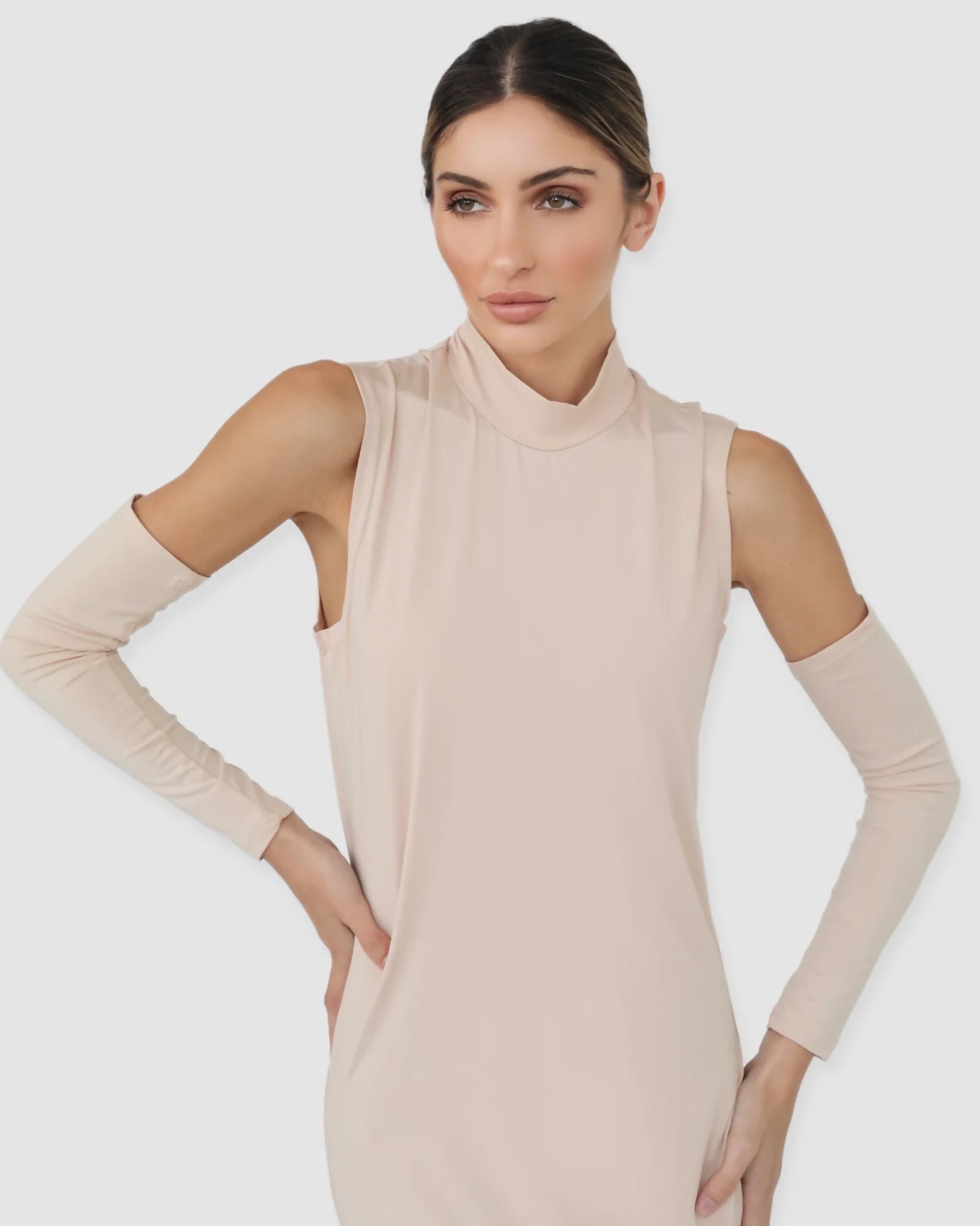 Luxe Sleeves Clay ms 1