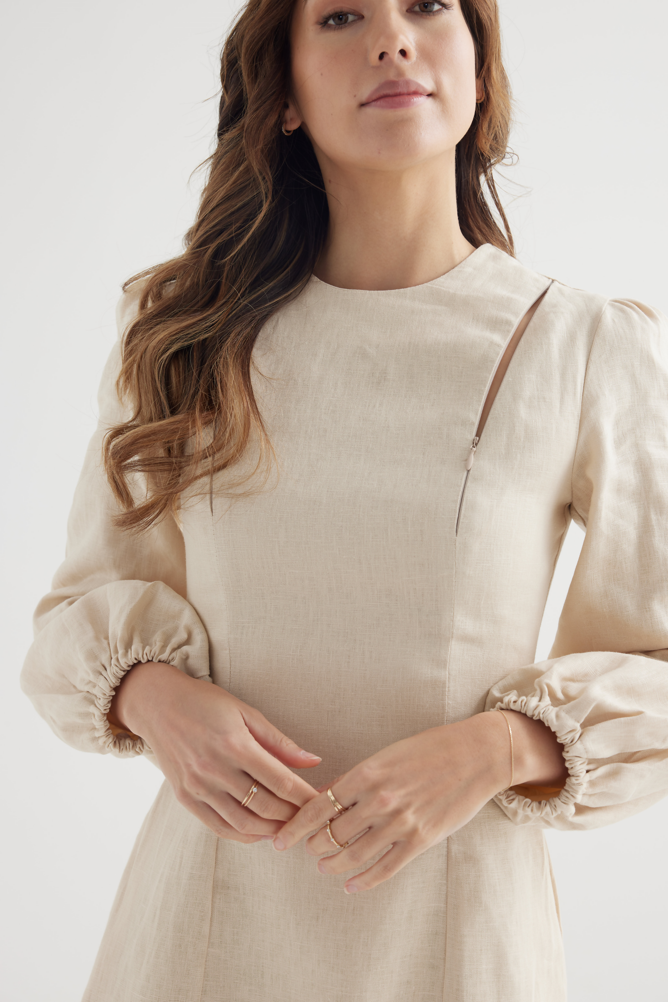 JONQUIL DRESS - SAND