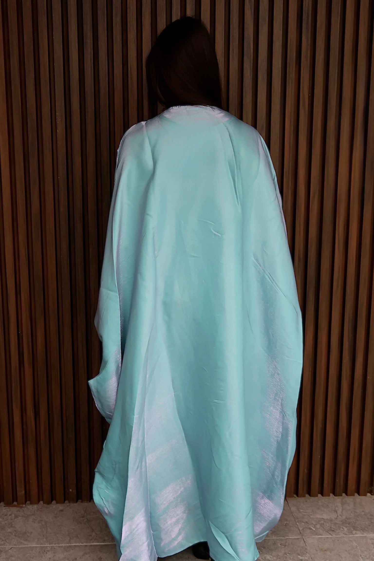Azure Butterfly Dress