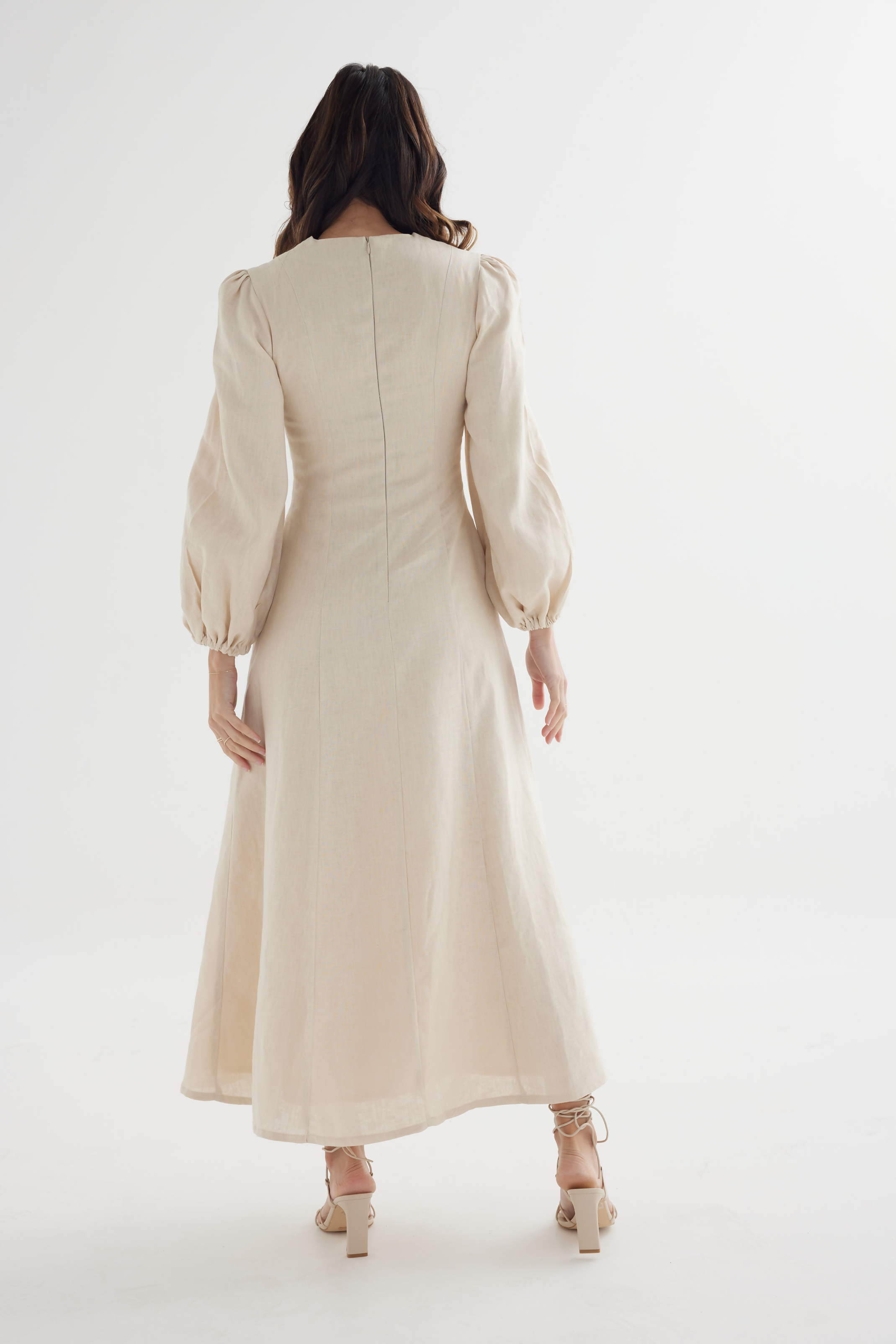 JONQUIL DRESS - SAND