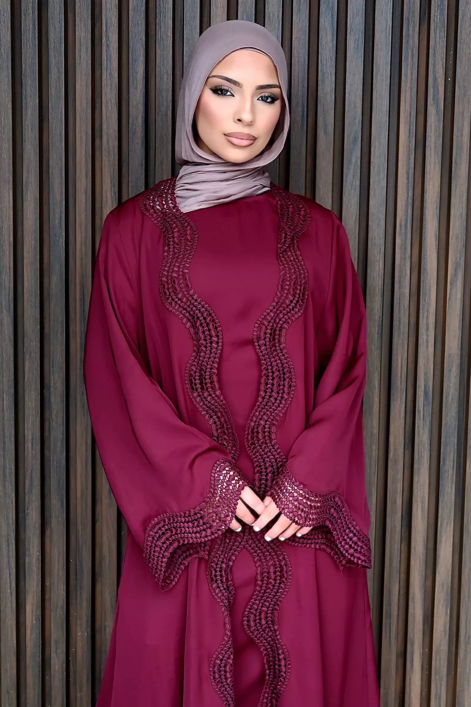 The Royal Oud Abaya