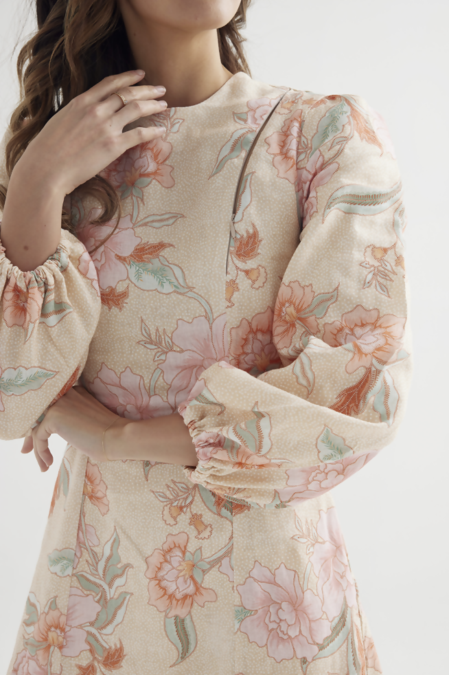 JONQUIL DRESS - BATIK