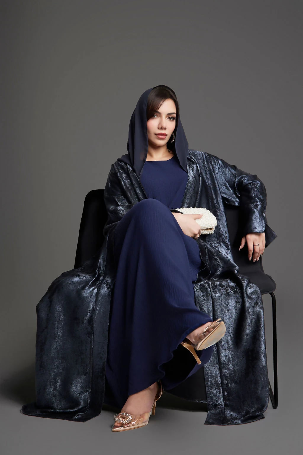 SHEIKHA | MIDNIGHT BLUE