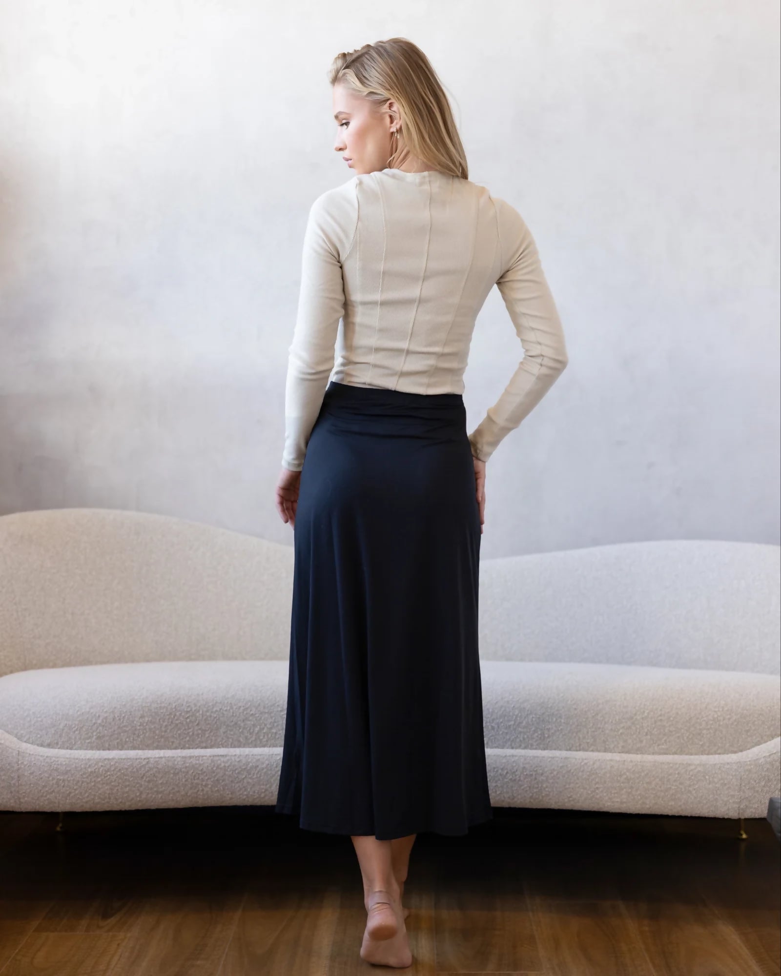 Luxe Underskirt Midnight