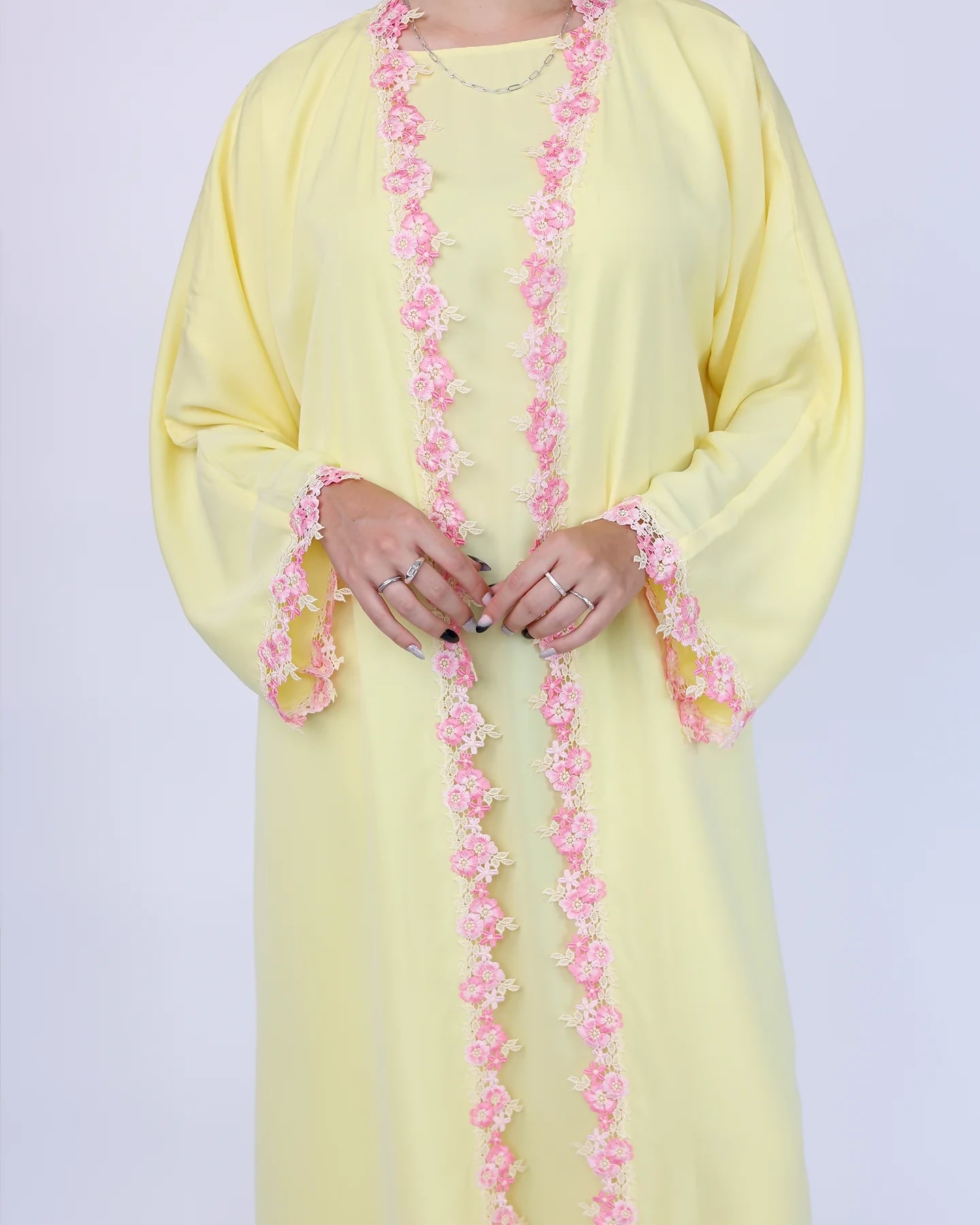 THE LACE EDIT | LEMON