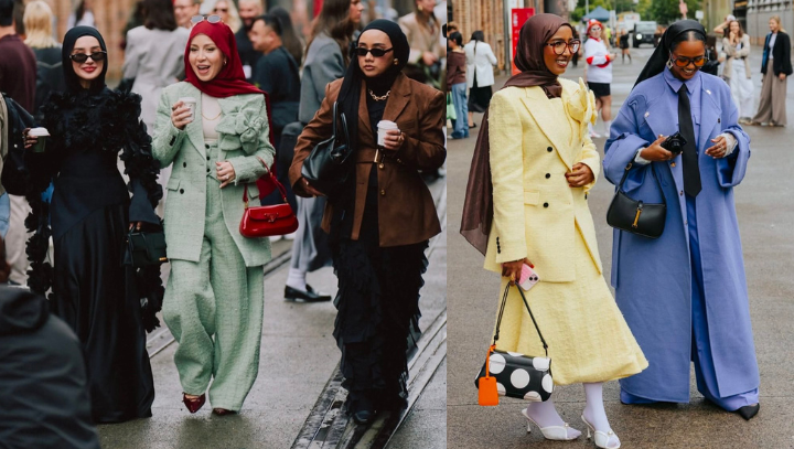 Modest fashion street style stuns at AFW