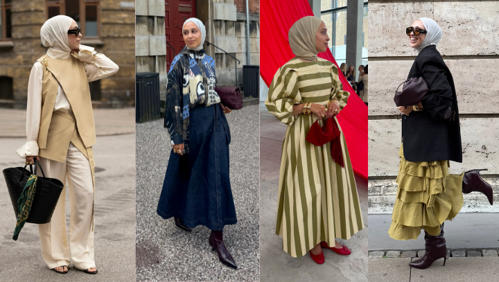 Copenhagen Fashion Week with Saadet Ozturk