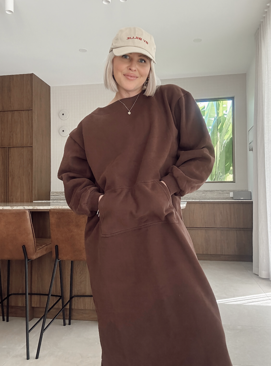 501 MAXI JUMPER / CHOCOLATE