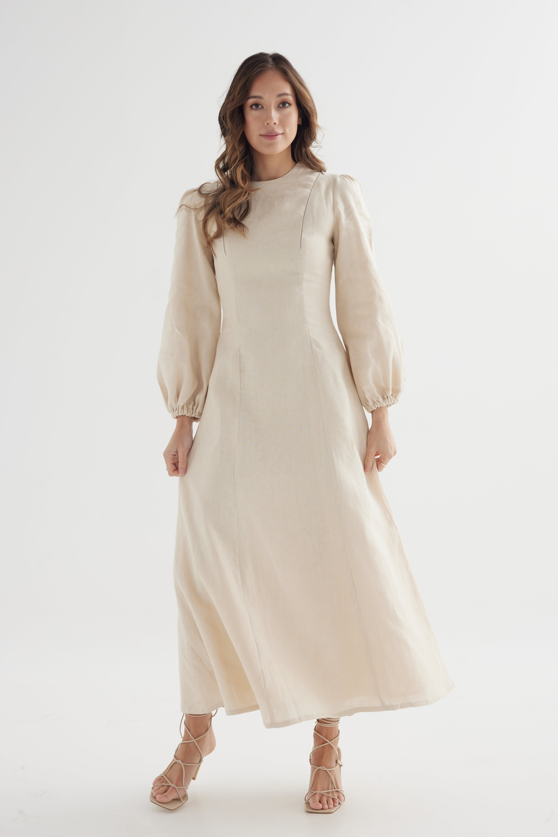 JONQUIL DRESS - SAND