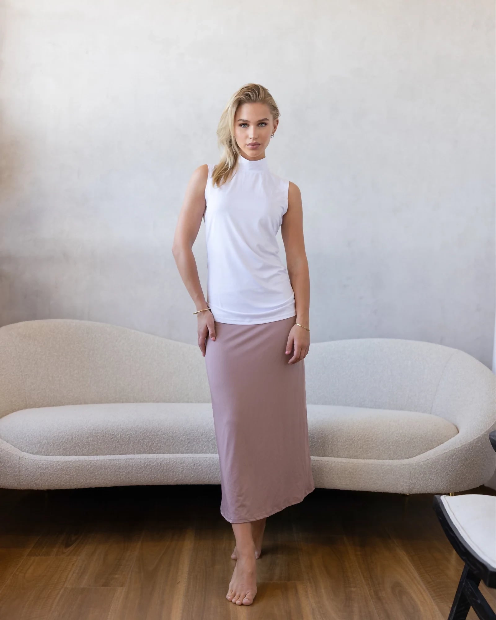 Luxe Underskirt Berry