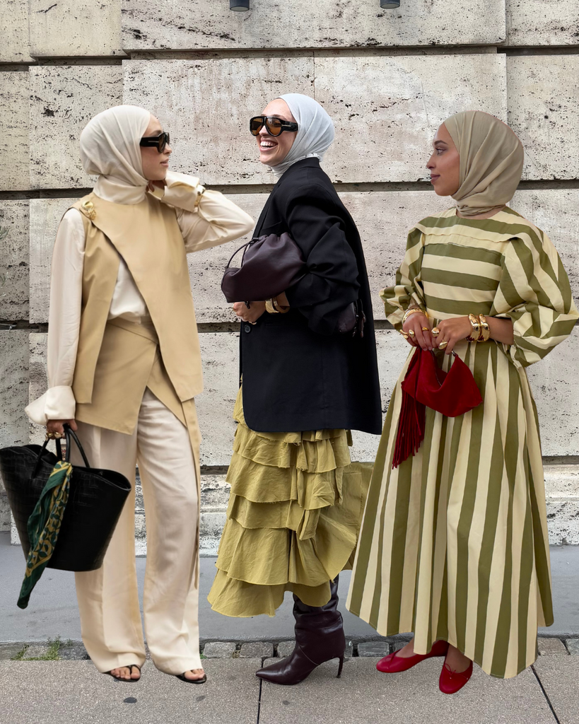 Copenhagen Fashion Week with Saadet Ozturk