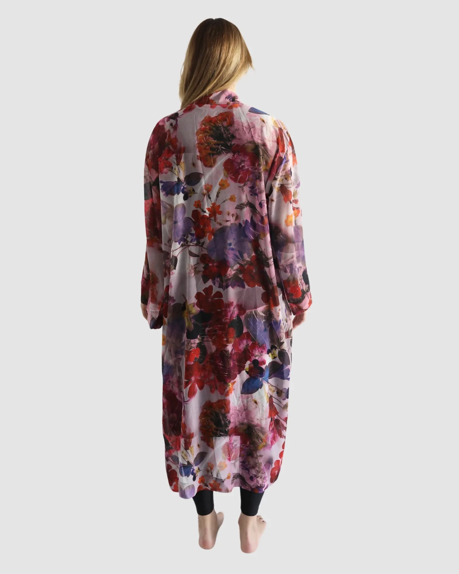 SPLIT SLEEVE KIMONO // BLOOM