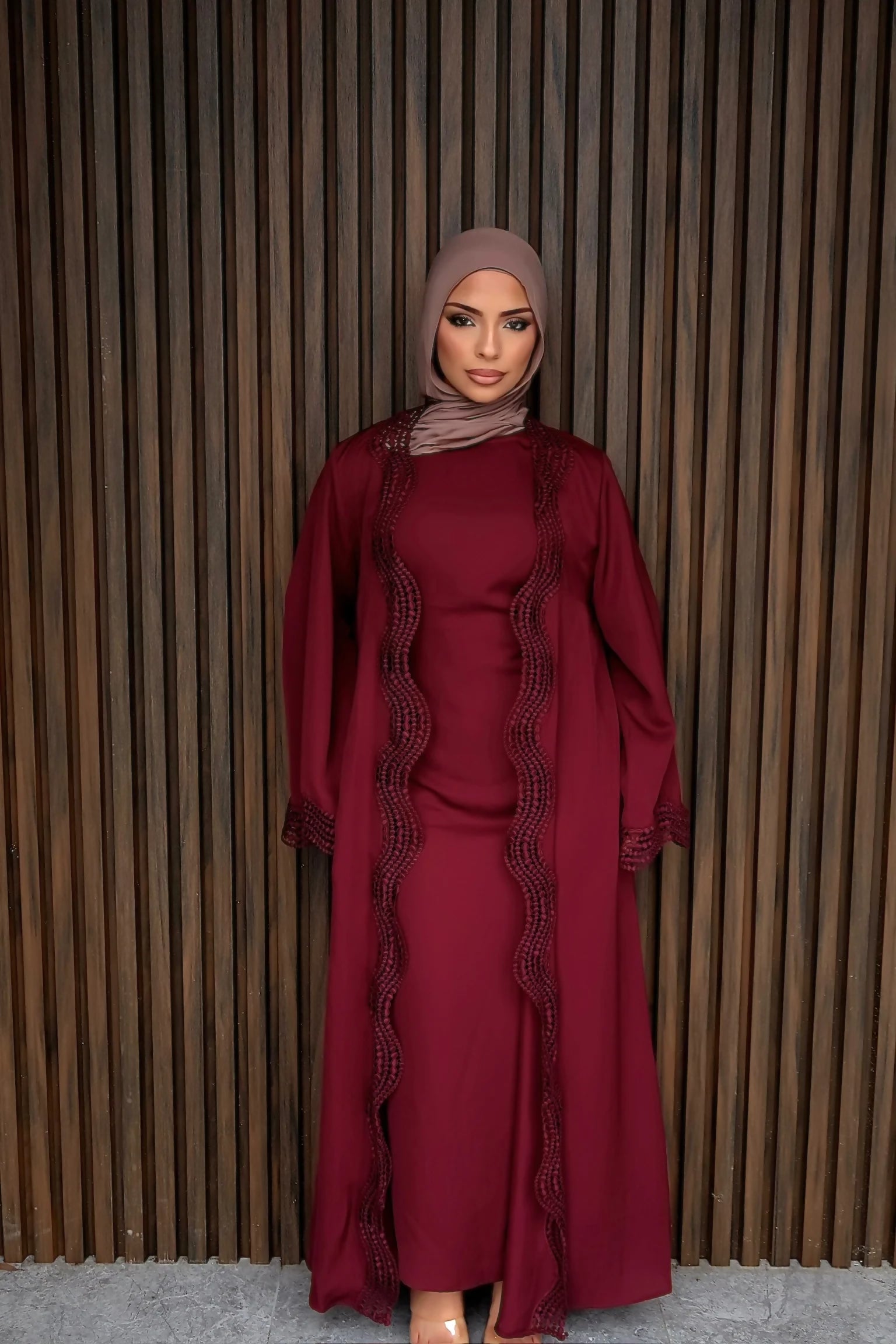 The Royal Oud Abaya