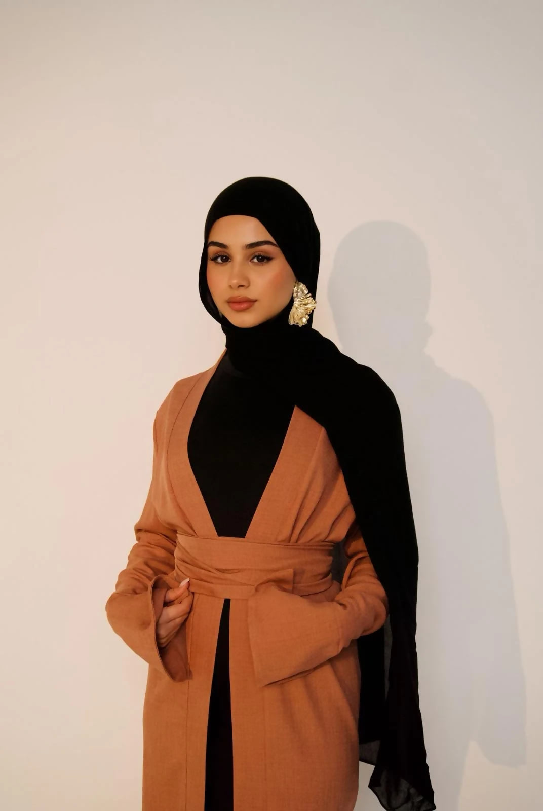 Amara Kimono - Salmon