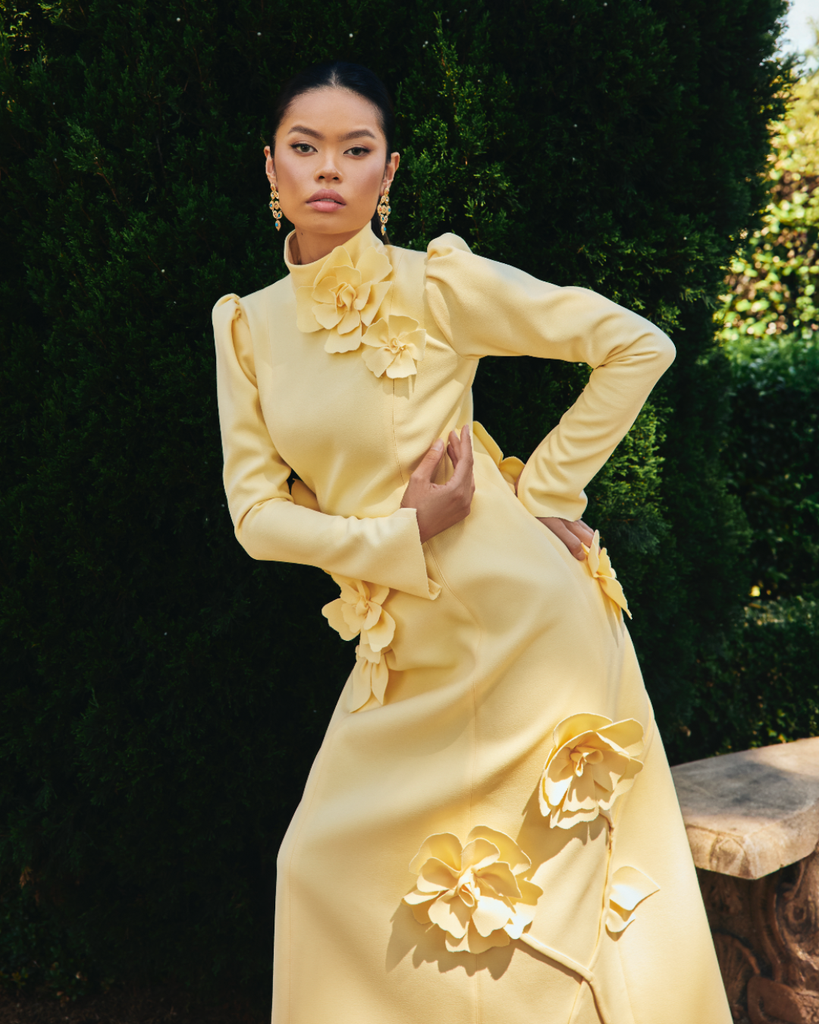 The art of modesty: Inside By Guzman's vision for occasion-wear