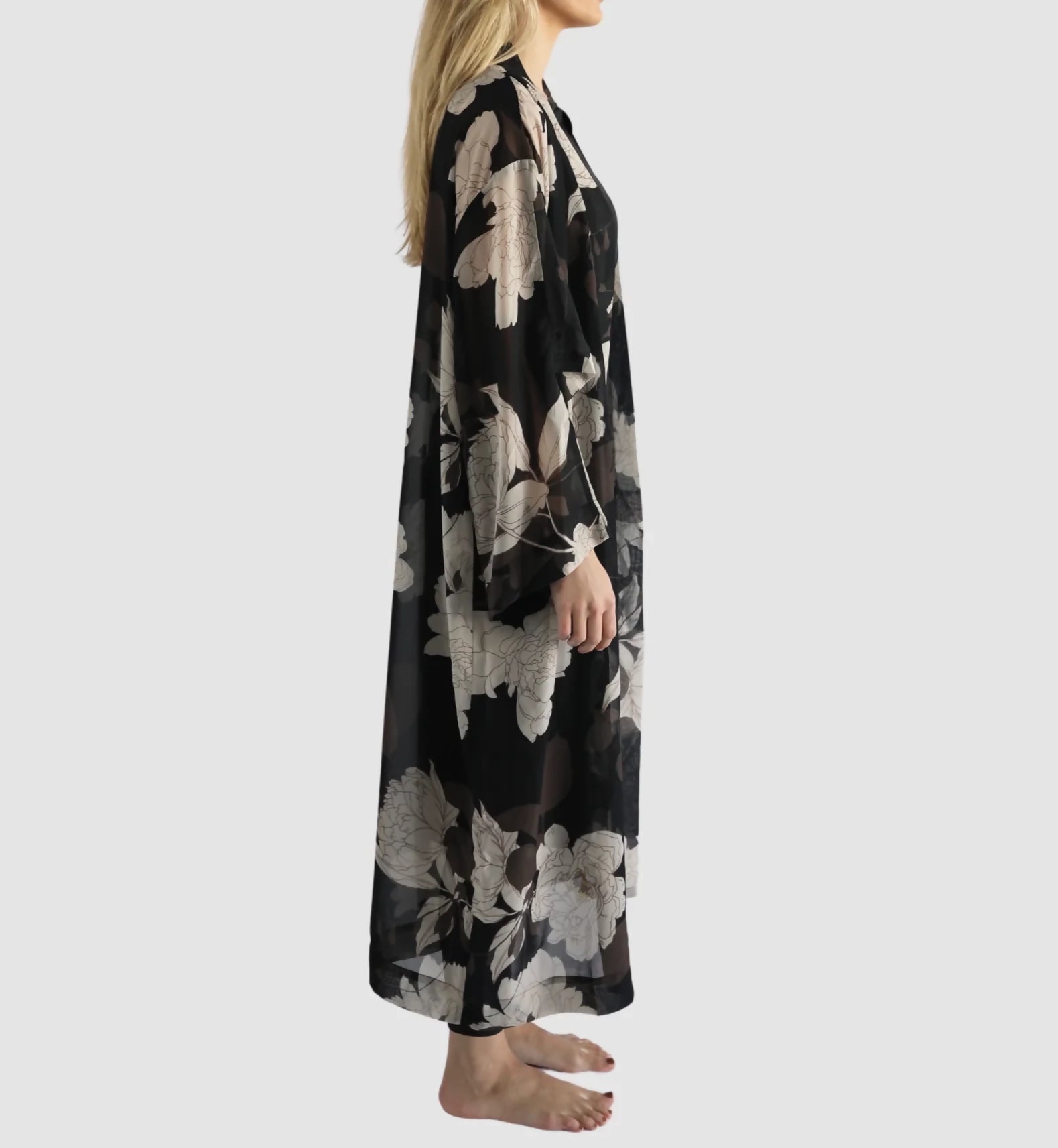 SPLIT SLEEVE KIMONO // MEADOW