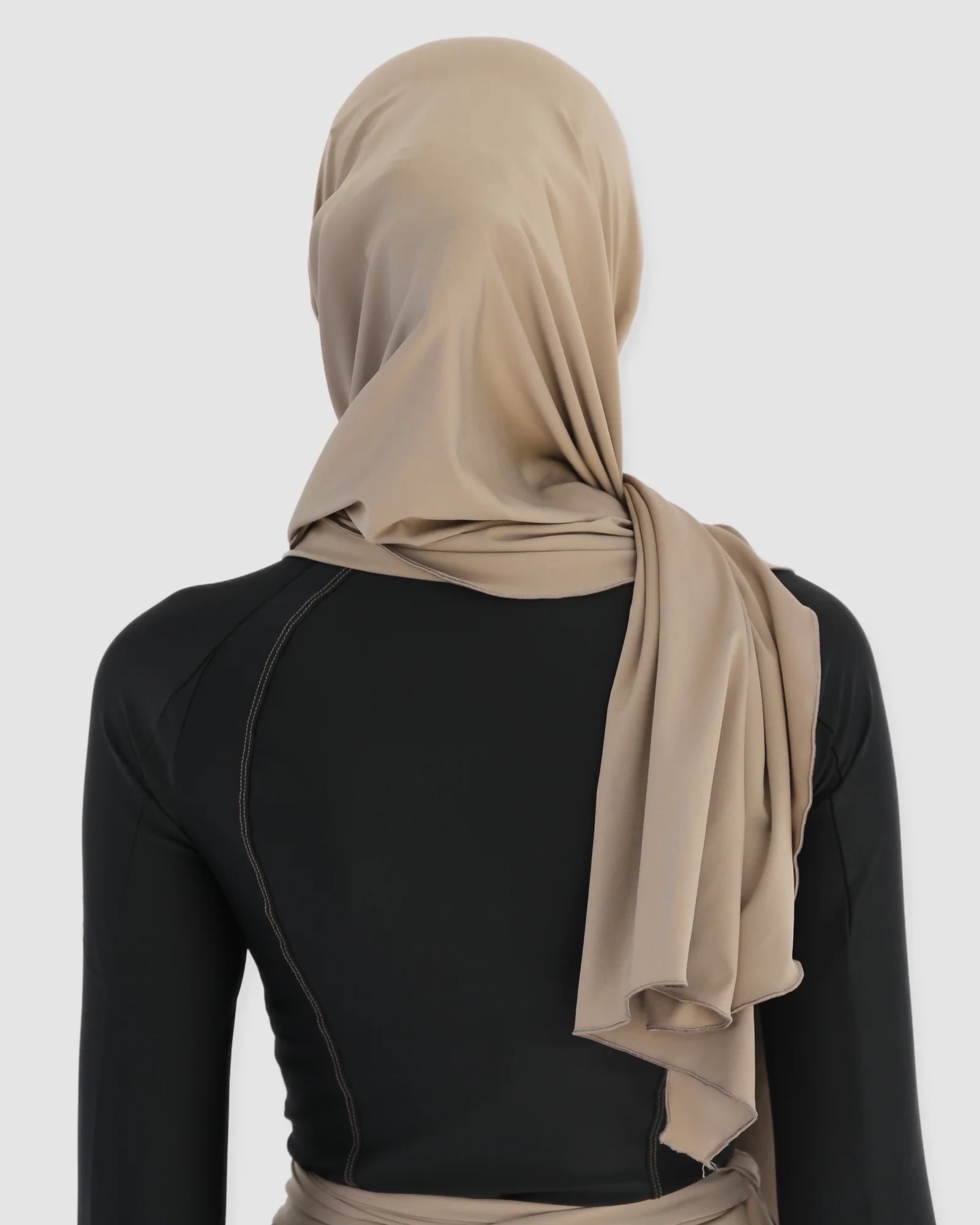 2-IN-1 HIJAB // SAND