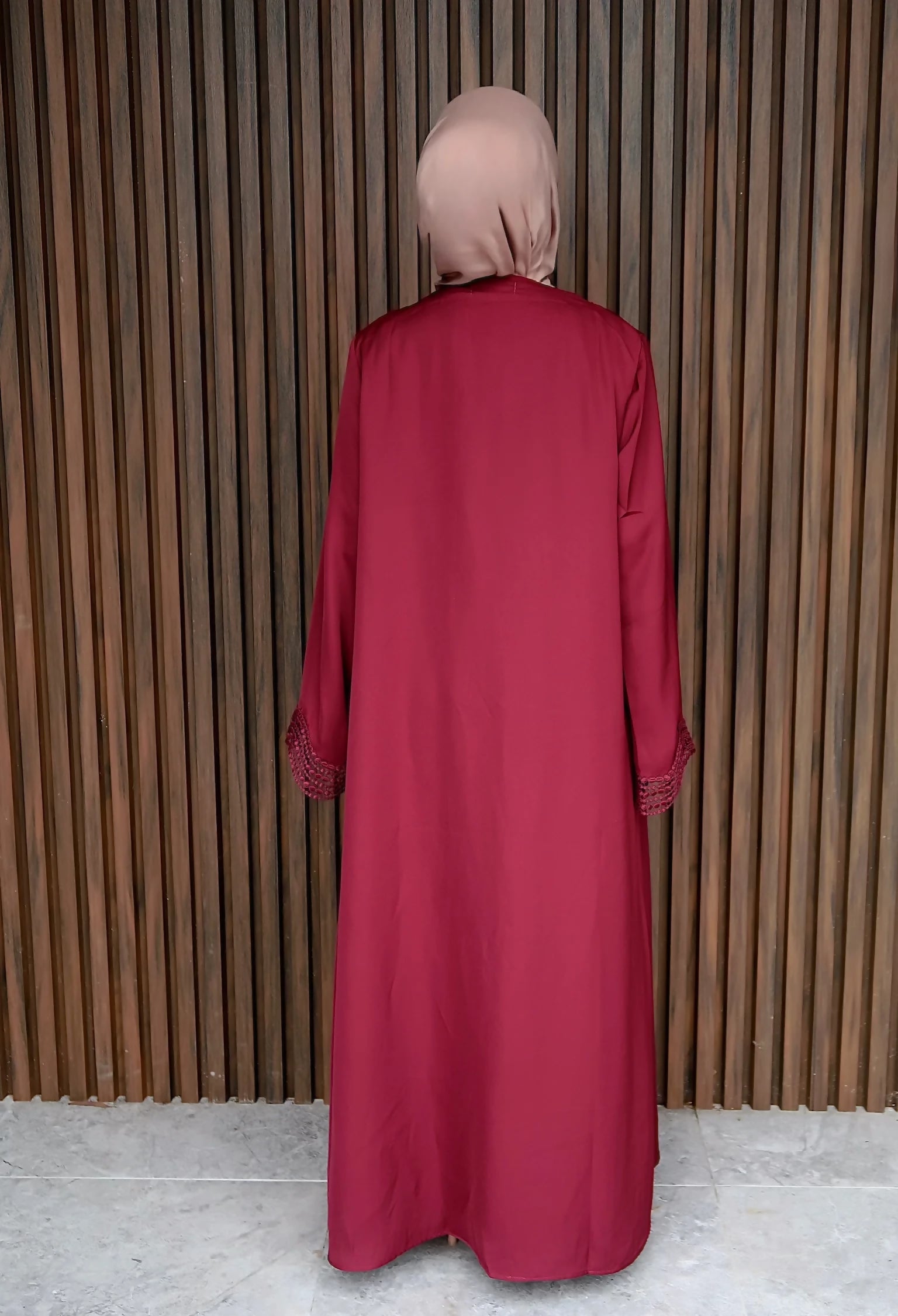 The Royal Oud Abaya
