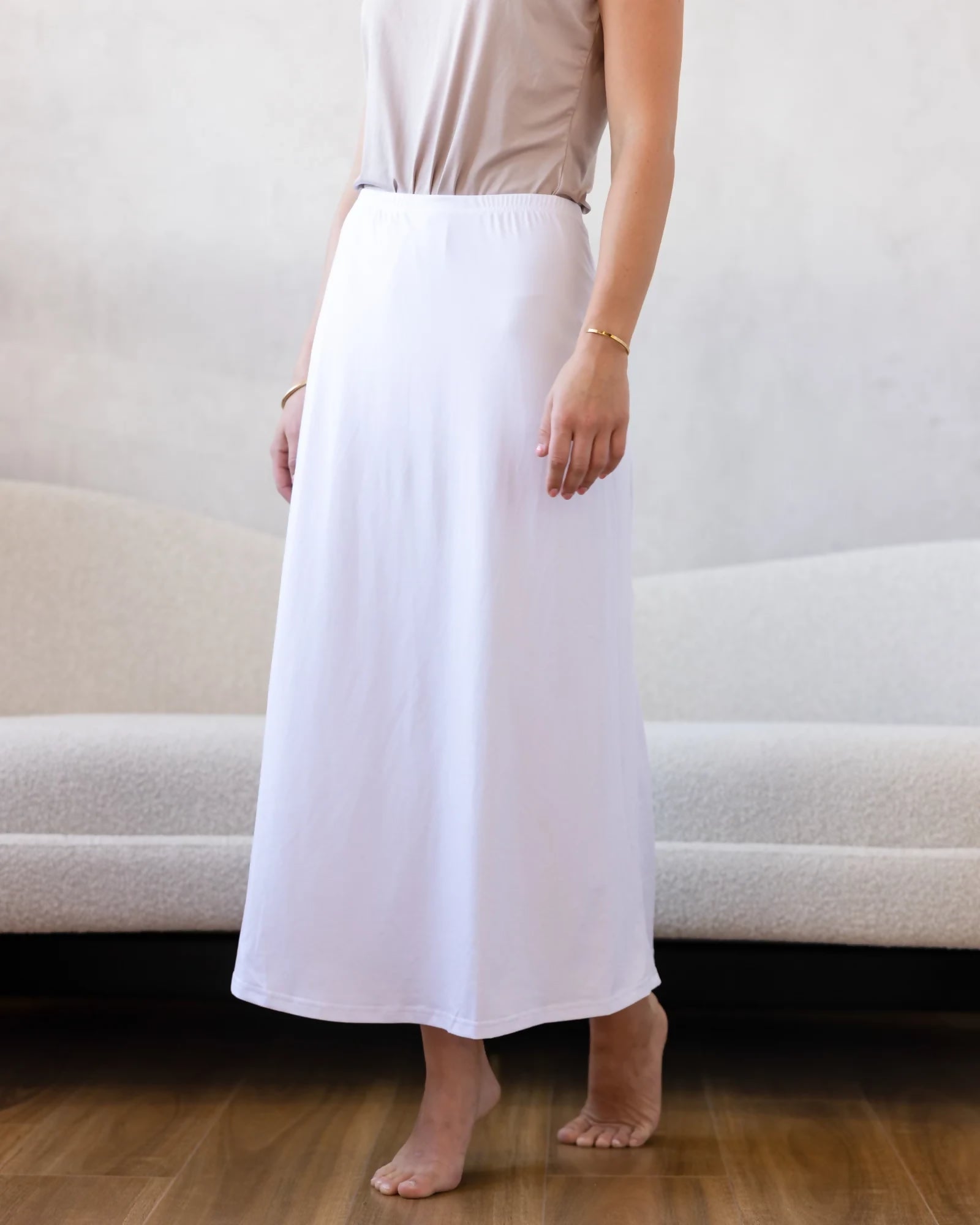 Luxe Underskirt Snow