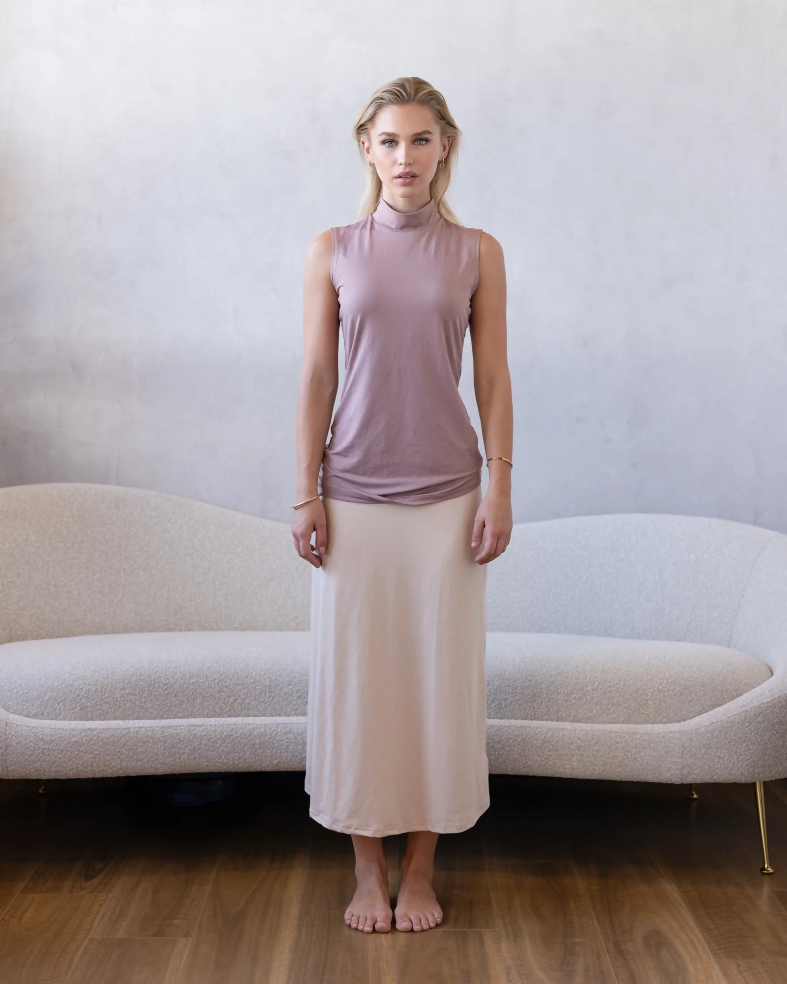 Luxe Underskirt Clay