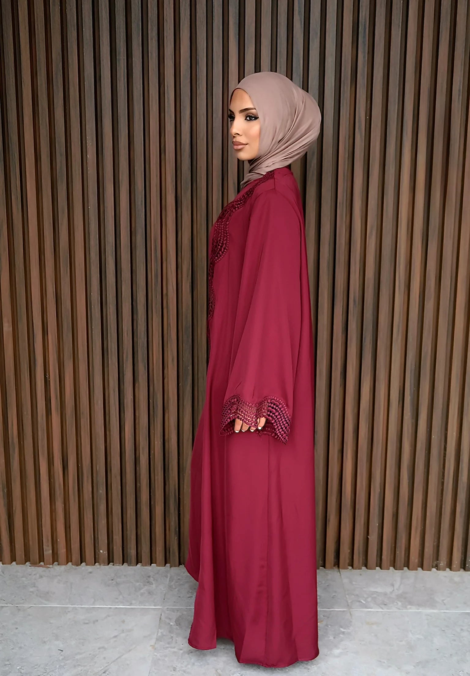 The Royal Oud Abaya