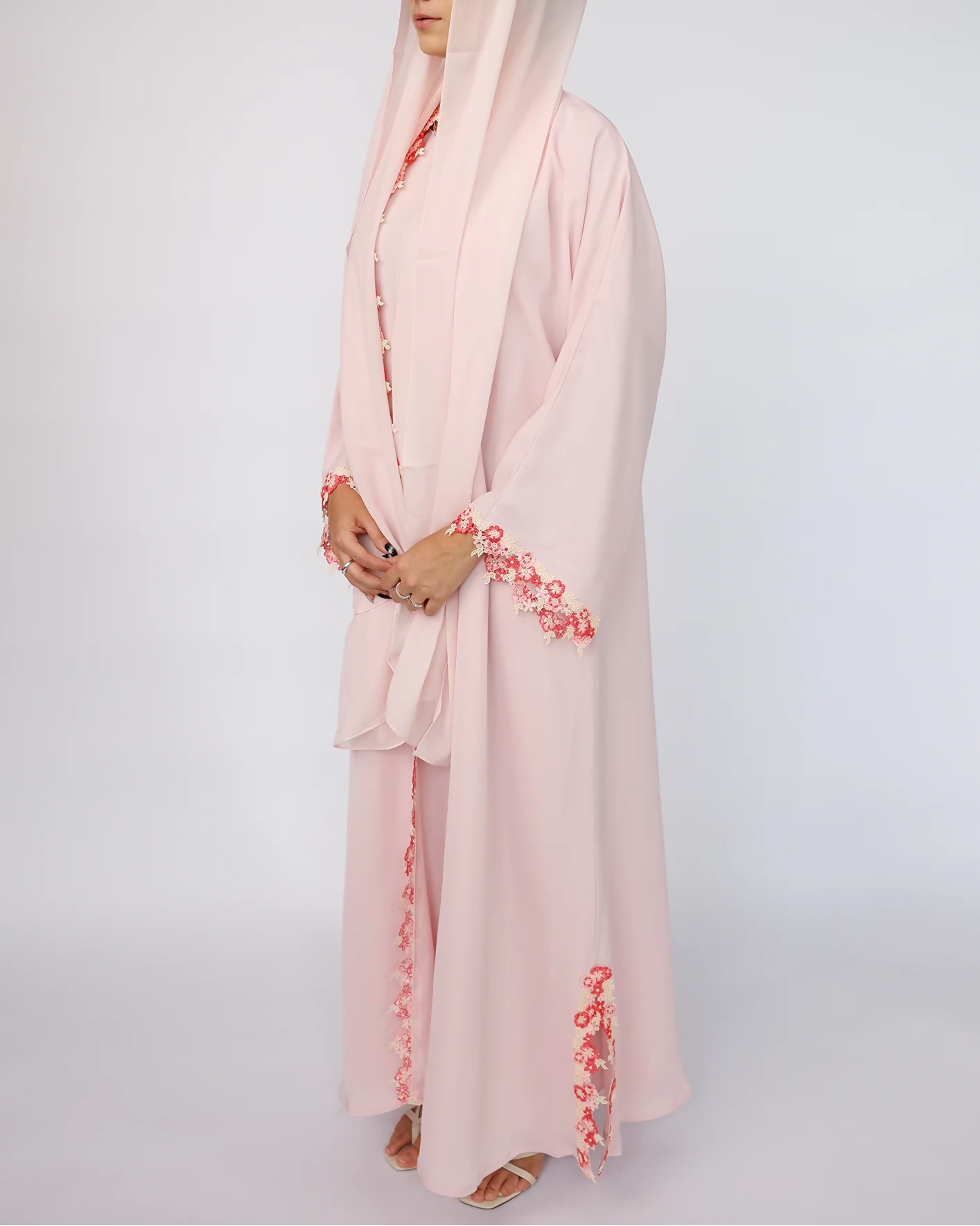 THE LACE EDIT | PINK MARSHMALLOW