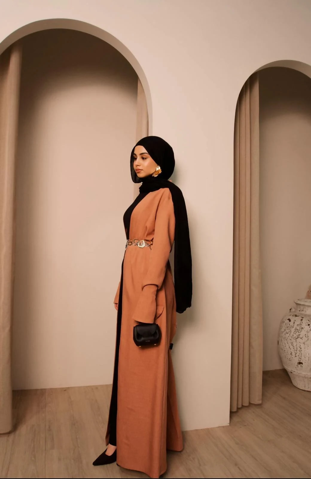 Amara Kimono - Salmon