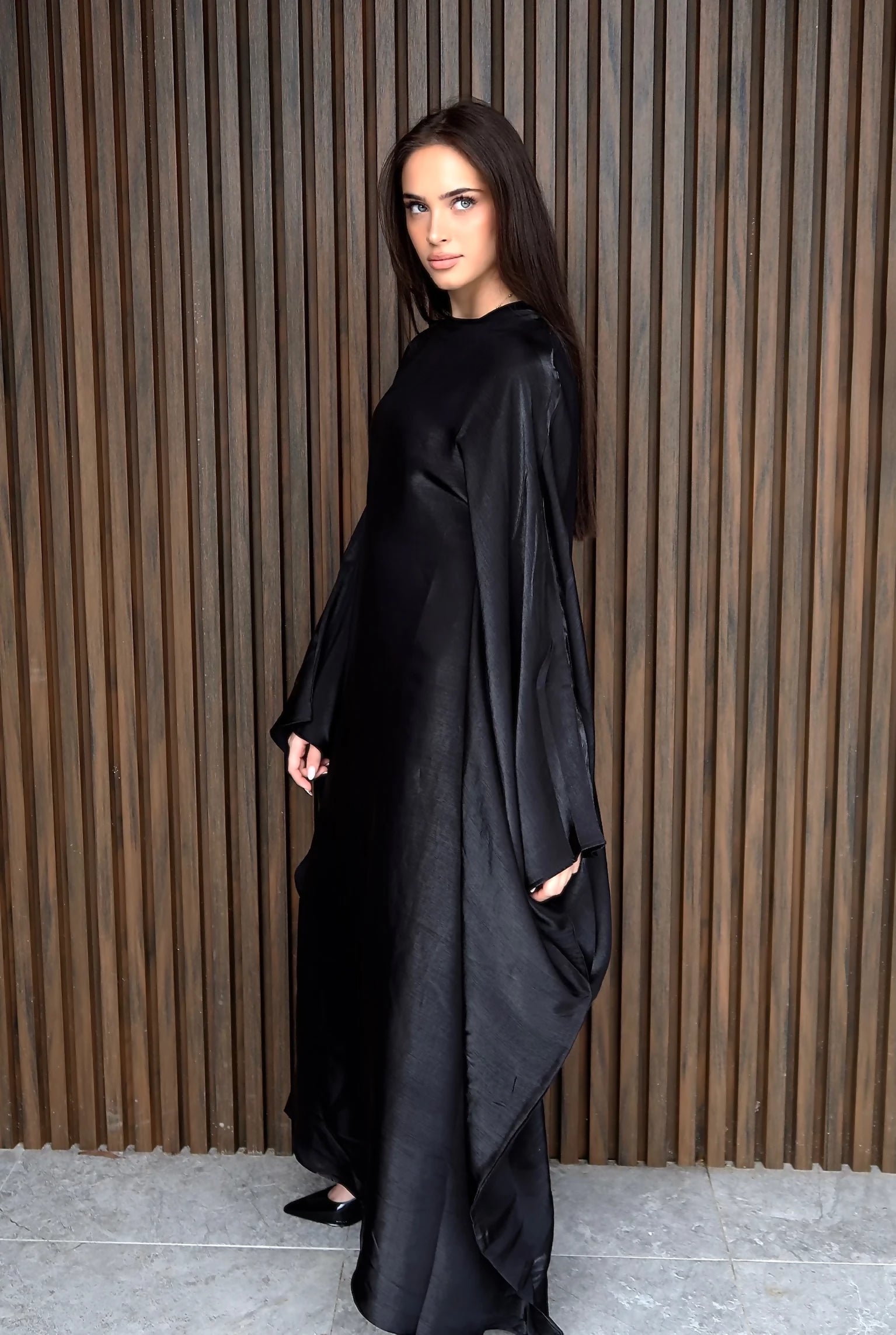 Black Butterfly Dress