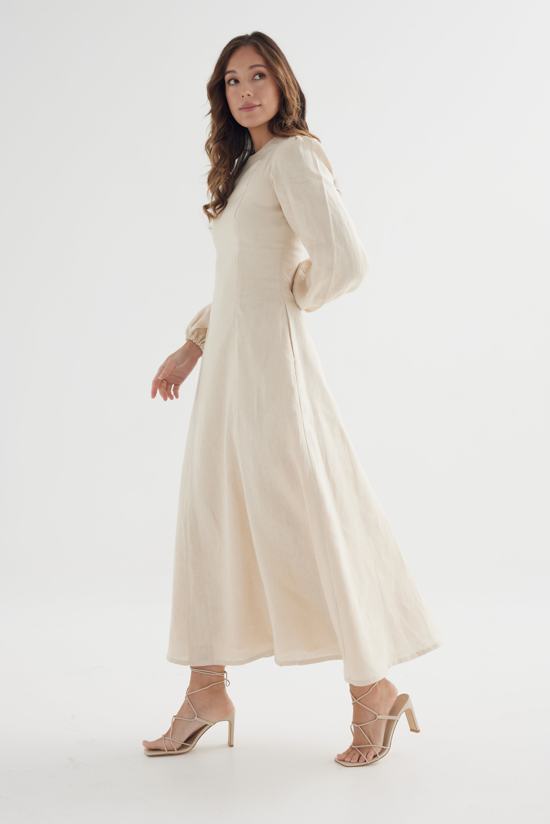 JONQUIL DRESS - SAND